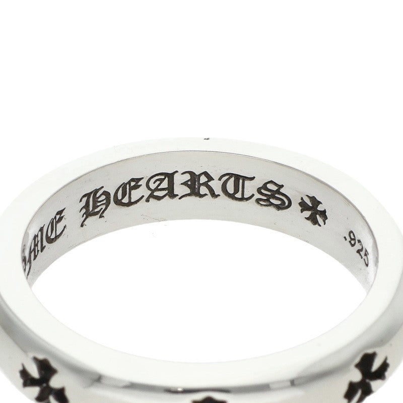 Chrome Hearts NEGATIVE CH PLUS Silver Ring Size 22.5