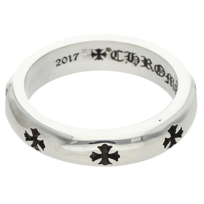 Chrome Hearts NEGATIVE CH PLUS Silver Ring Size 22.5