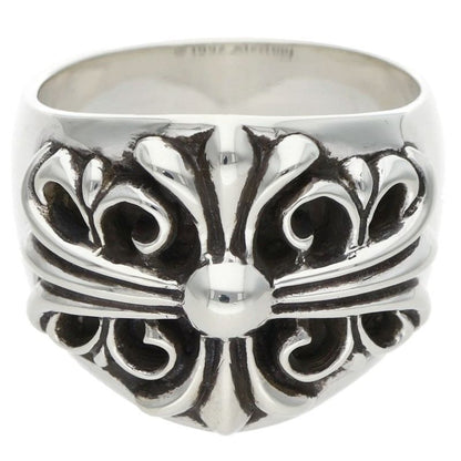 Chrome Hearts KEEPER Sterling Silver Ring Size ONE SIZE