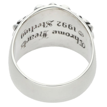 Chrome Hearts KEEPER Sterling Silver Ring Size ONE SIZE