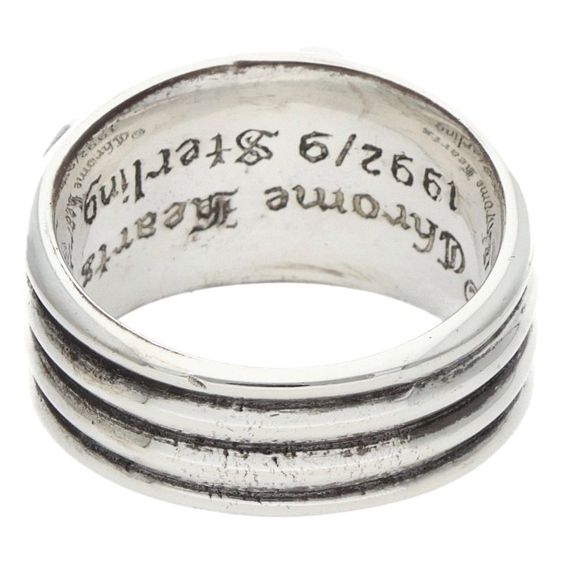Chrome Hearts DAGGER Sterling Silver Ring Size ONE SIZE