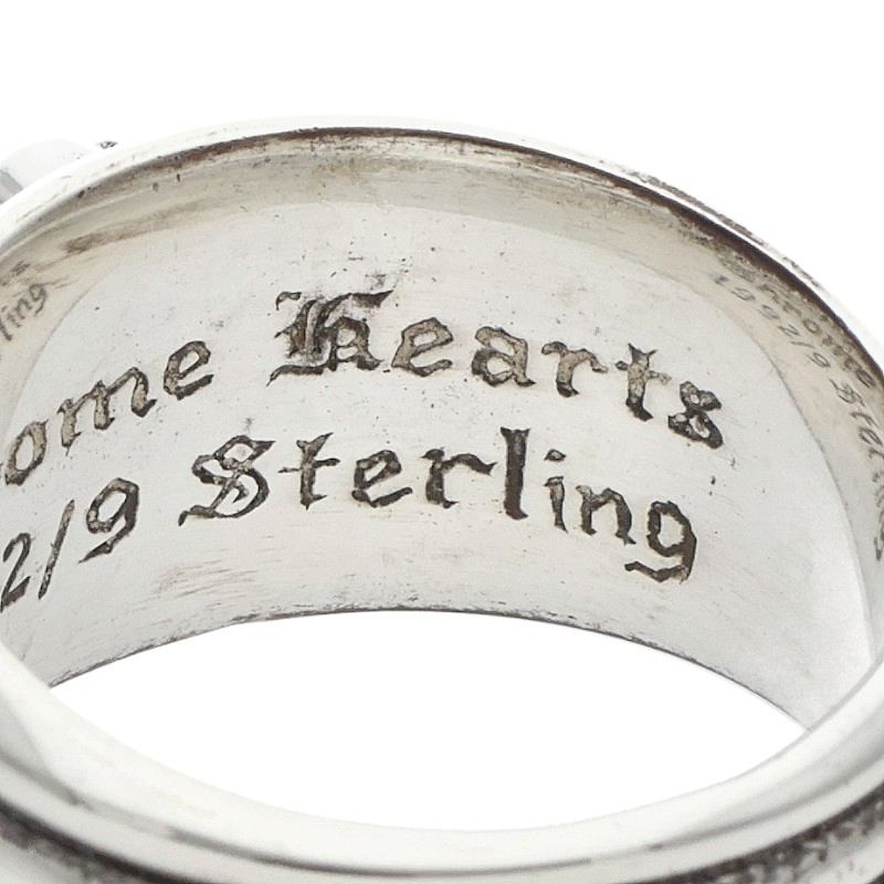 Chrome Hearts DAGGER Sterling Silver Ring Size ONE SIZE
