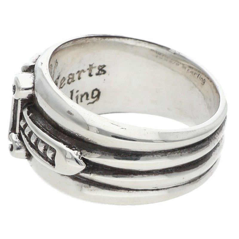 Chrome Hearts DAGGER Sterling Silver Ring Size ONE SIZE