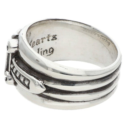 Chrome Hearts DAGGER Sterling Silver Ring Size ONE SIZE