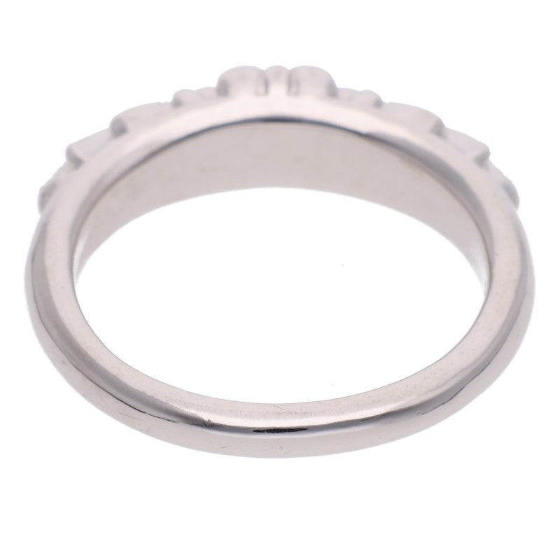 Chrome Hearts Baby Classic Floral Sapphire Ring Size JP 19