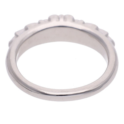 Chrome Hearts Baby Classic Floral Sapphire Ring Size JP 19