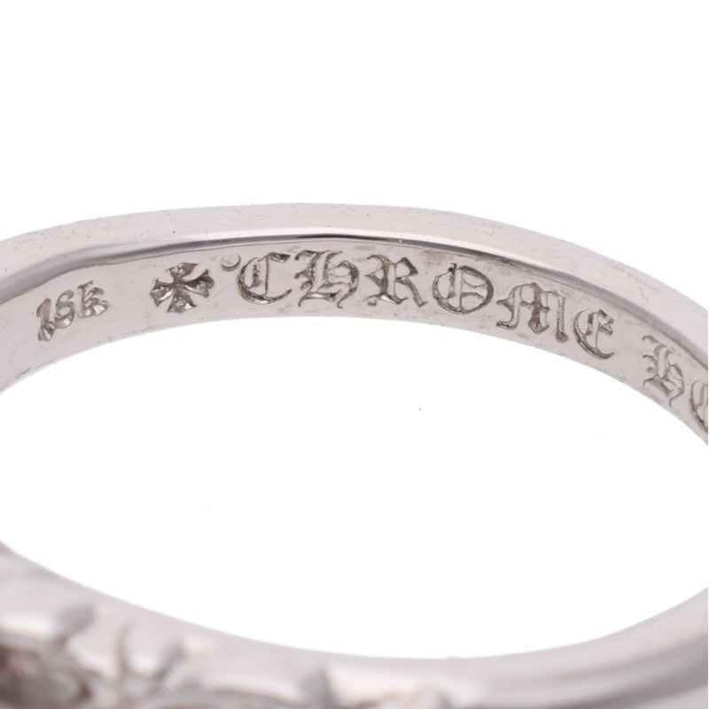 Chrome Hearts Baby Classic Floral Sapphire Ring Size JP 19