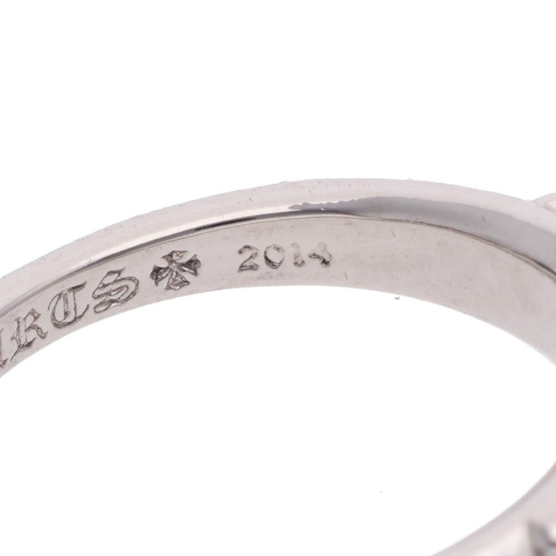 Chrome Hearts Baby Classic Floral Sapphire Ring Size JP 19