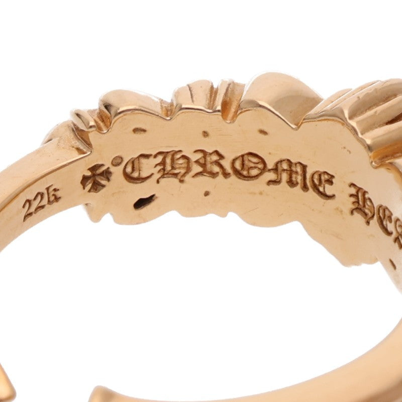 Chrome Hearts 22K Baby Classic Sapphire Ring Size JP 9.5