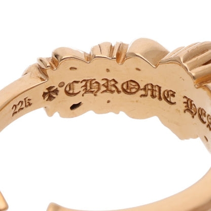 Chrome Hearts 22K Baby Classic Sapphire Ring Size JP 9.5
