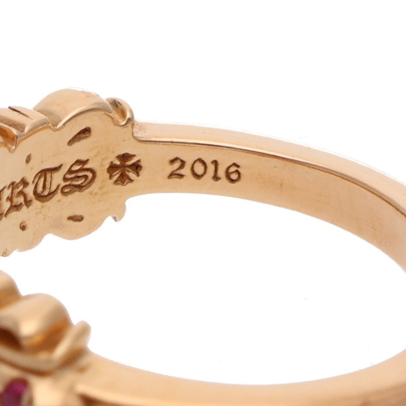 Chrome Hearts 22K Baby Classic Sapphire Ring Size JP 9.5