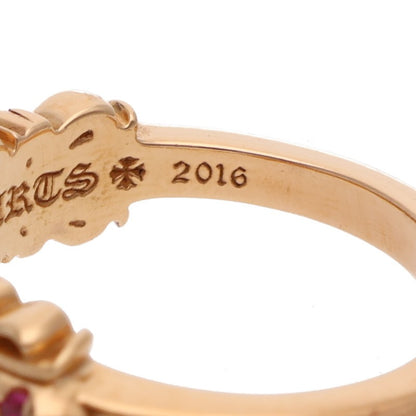 Chrome Hearts 22K Baby Classic Sapphire Ring Size JP 9.5