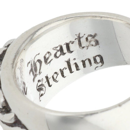 Chrome Hearts FLRL CRS Sterling Silver Ring Size ONE SIZE