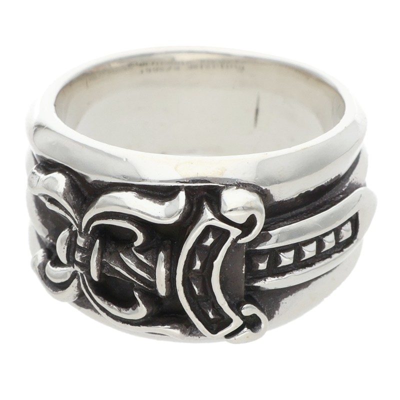 Chrome Hearts DAGGER Sterling Silver Ring Size ONE SIZE
