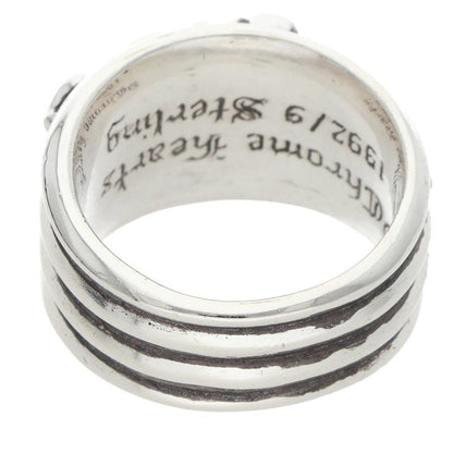 Chrome Hearts DAGGER Sterling Silver Ring Size ONE SIZE