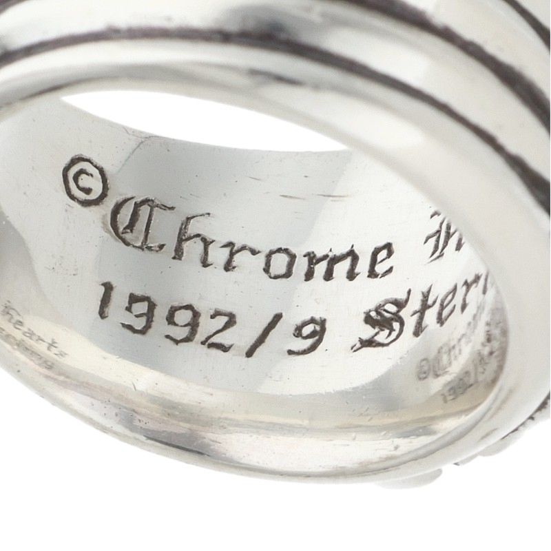 Chrome Hearts DAGGER Sterling Silver Ring Size ONE SIZE