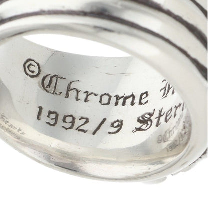 Chrome Hearts DAGGER Sterling Silver Ring Size ONE SIZE