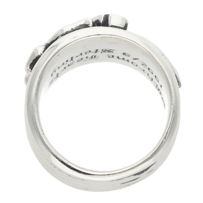 Chrome Hearts DAGGER Sterling Silver Ring Size ONE SIZE