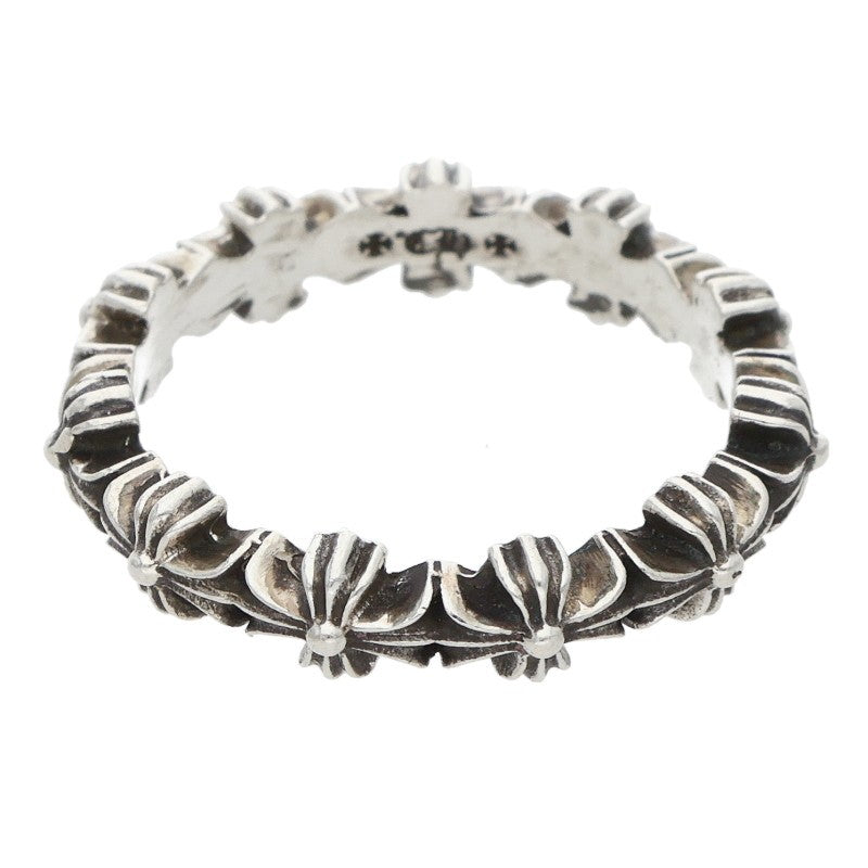 Chrome Hearts TINY E CH PLS BAND Silver Ring Size ONE SIZE