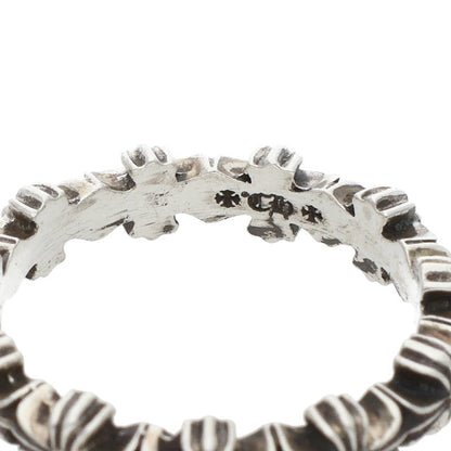 Chrome Hearts TINY E CH PLS BAND Silver Ring Size ONE SIZE