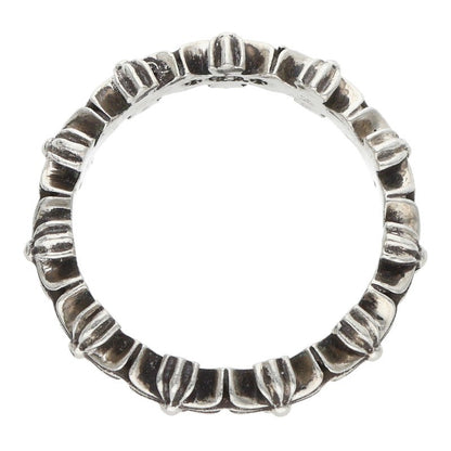 Chrome Hearts TINY E CH PLS BAND Silver Ring Size ONE SIZE