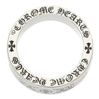 Chrome Hearts 925 Silver 6mm Spacer Dagger Ring Size 13.5