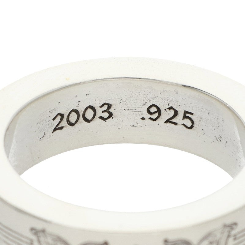 Chrome Hearts 925 Silver 6mm Spacer Dagger Ring Size 13.5