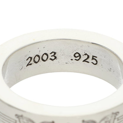 Chrome Hearts 925 Silver 6mm Spacer Dagger Ring Size 13.5