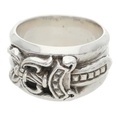 Chrome Hearts Sterling Silver Dagger Ring Size ONE SIZE