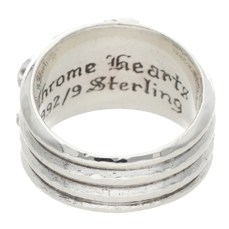 Chrome Hearts Sterling Silver Dagger Ring Size ONE SIZE