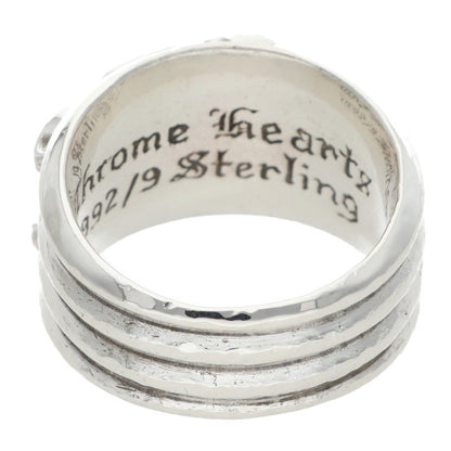 Chrome Hearts Sterling Silver Dagger Ring Size ONE SIZE