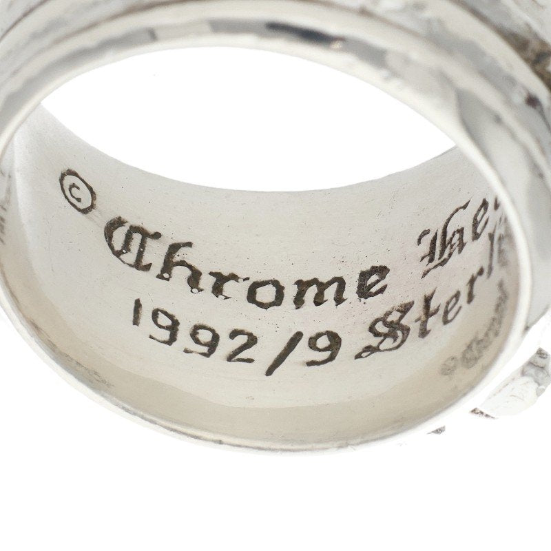 Chrome Hearts Sterling Silver Dagger Ring Size ONE SIZE