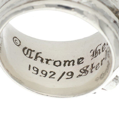 Chrome Hearts Sterling Silver Dagger Ring Size ONE SIZE