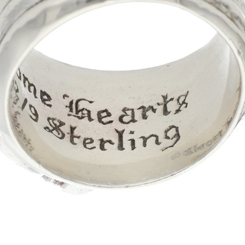Chrome Hearts Sterling Silver Dagger Ring Size ONE SIZE