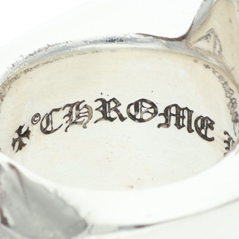 Chrome Hearts STR LRG Large Star Ring Silver Size JP 12