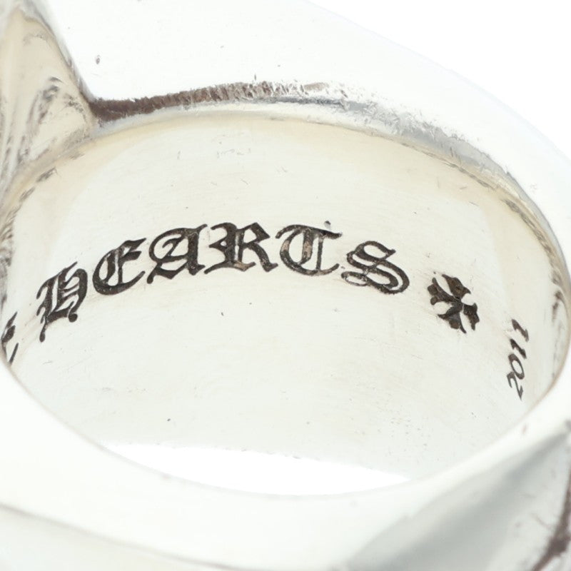 Chrome Hearts STR LRG Large Star Ring Silver Size JP 12