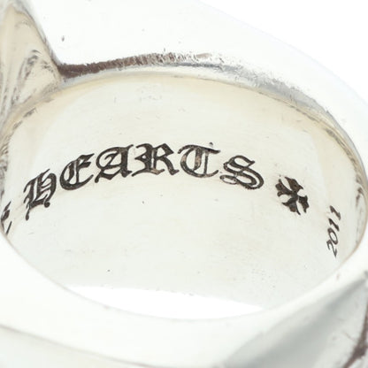 Chrome Hearts STR LRG Large Star Ring Silver Size JP 12