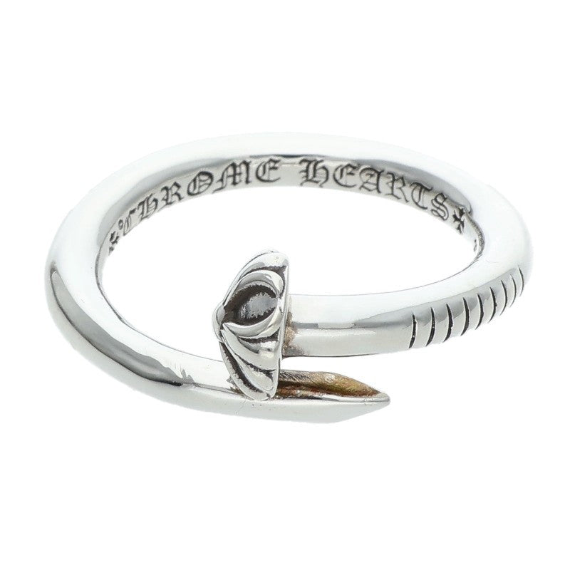 Chrome Hearts 925 Nail Cross Ball Ring Size ONE SIZE