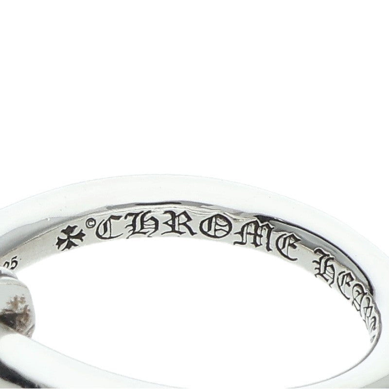 Chrome Hearts 925 Nail Cross Ball Ring Size ONE SIZE
