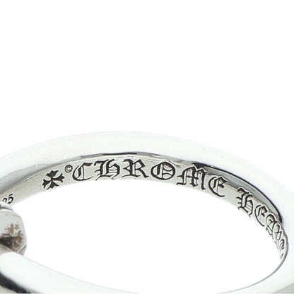 Chrome Hearts 925 Nail Cross Ball Ring Size ONE SIZE