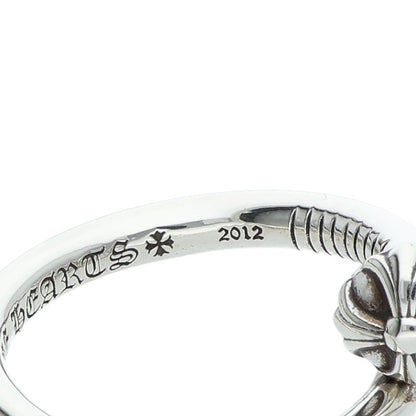 Chrome Hearts 925 Nail Cross Ball Ring Size ONE SIZE