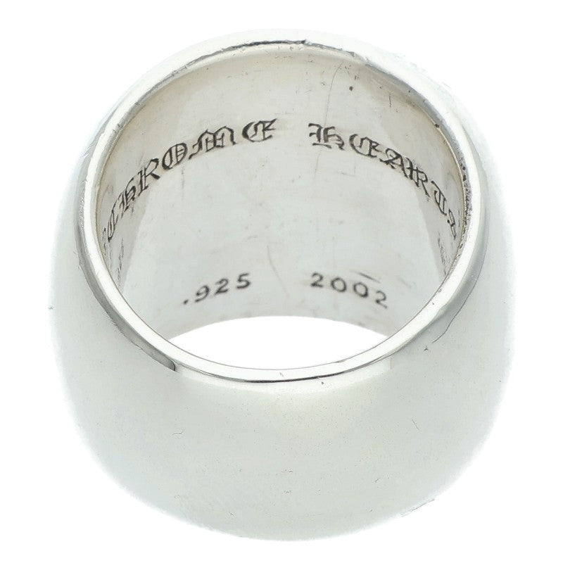 Chrome Hearts 925 Classic Oval Star Ring Size ONE SIZE