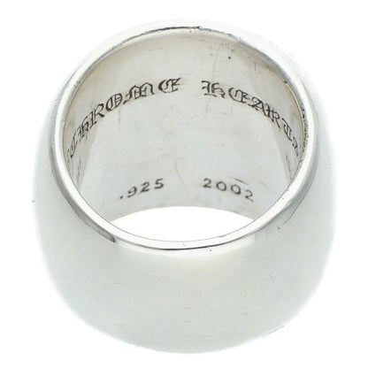 Chrome Hearts 925 Classic Oval Star Ring Size ONE SIZE