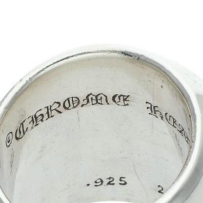 Chrome Hearts 925 Classic Oval Star Ring Size ONE SIZE