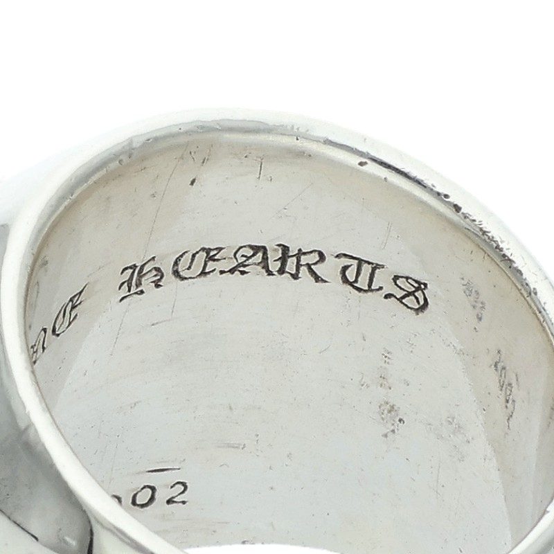 Chrome Hearts 925 Classic Oval Star Ring Size ONE SIZE