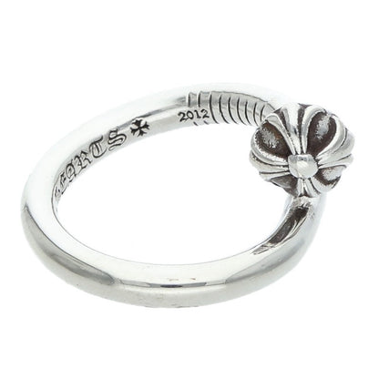 Chrome Hearts 925 Nail Cross Ball Ring Size ONE SIZE Silver