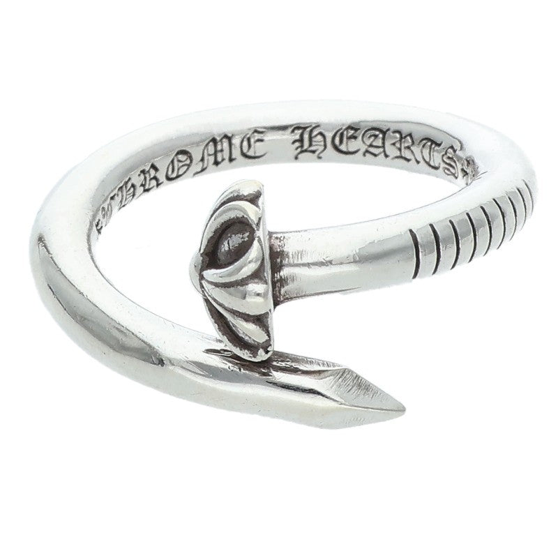 Chrome Hearts 925 Nail Cross Ball Ring Size ONE SIZE