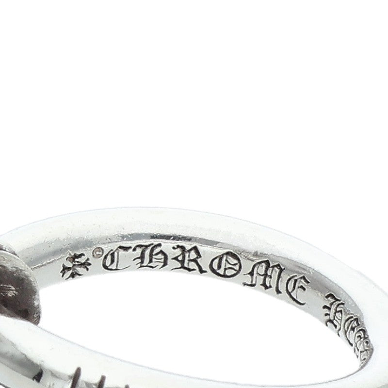 Chrome Hearts 925 Nail Cross Ball Ring Size ONE SIZE
