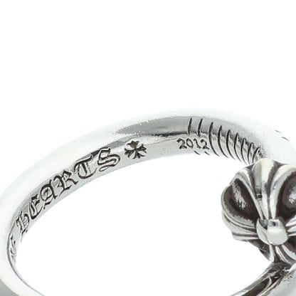 Chrome Hearts 925 Nail Cross Ball Ring Size ONE SIZE