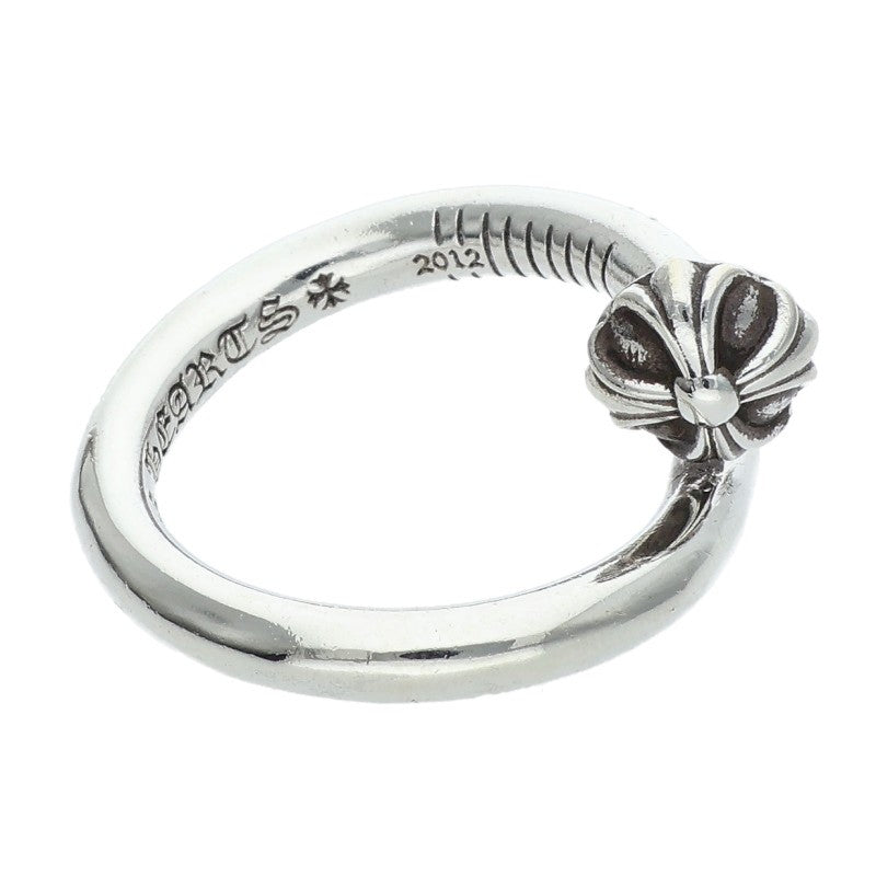 Chrome Hearts 925 Nail Cross Ball Ring Size ONE SIZE